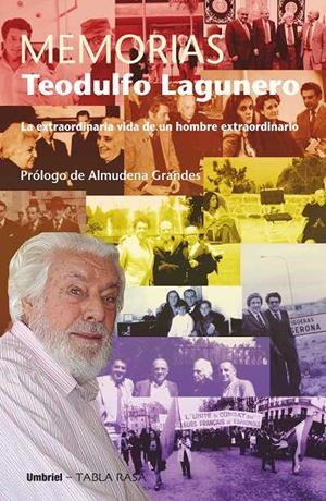 MEMORIAS (LAGUNERO) | 9788489367760 | LAGUNERO MUÑOZ,TEODULFO