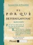 POR QUÉ DE LAS COSAS EL | 9788498623635 | RIFER DE BROCALDINO, SANEDRIO