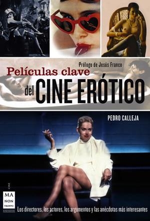 PELICULAS CLAVE DEL CINE ERÓTICO | 9788496924680 | CALLEJA, PEDRO