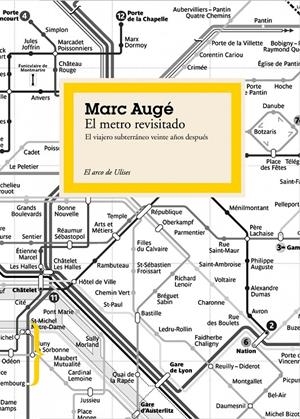 METRO REVISITADO, EL | 9788449323423 | AUGÉ. MARC