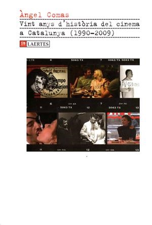 VINT ANYS D'HISTÒRIA DEL CINEMA A CATALUNYA (1990-2009) | 9788475846811 | COMAS I PUENTE, ÀNGEL
