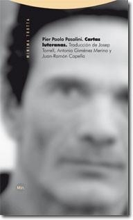 CARTAS LUTERANAS | 9788498791464 | PASOLINI, PIER PAOLO