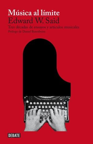 MÚSICA AL LIMITE | 9788483068656 | SAID, EDWARD W.