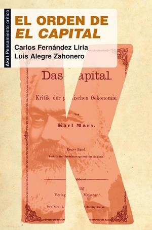ORDEN DE "EL CAPITAL" | 9788446031031 | FERNÁNDEZ LIRA, CARLO / ALEGRE, LUIS