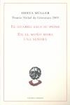 GUARDA SACA SU PEINE ; EN EL MOÑO MORA UNA SEÑORA | 9788496067530 | MÜLLER, HERTA