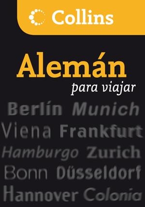 ALEMÁN PARA VIAJAR | 9788425343759 | COLLINS