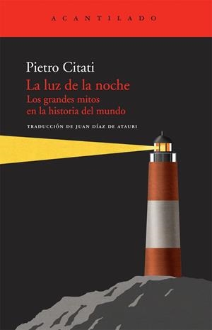 LA LUZ DE LA NOCHE | 9788492649921 | CITATI, PIETRO
