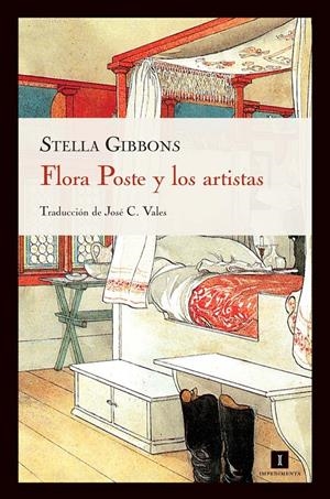 FLORA POSTE Y LOS ARTISTAS | 9788415130086 | STELLA GIBBONS