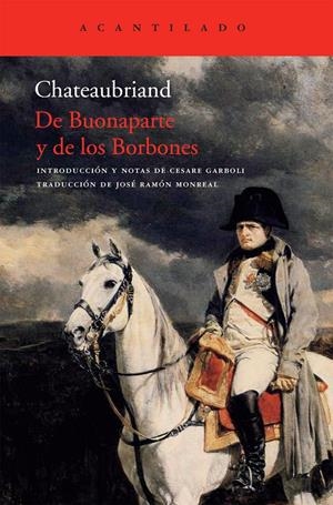 DE BUONAPARTE Y DE LOS BORBONES | 9788415277002 | CHATEAUBRIAND, FRANÇOIS
