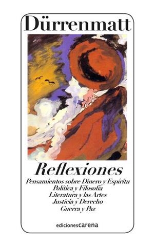 REFLEXIONES | 9788415021476 | DÜRRENMATT, FRIEDRICH