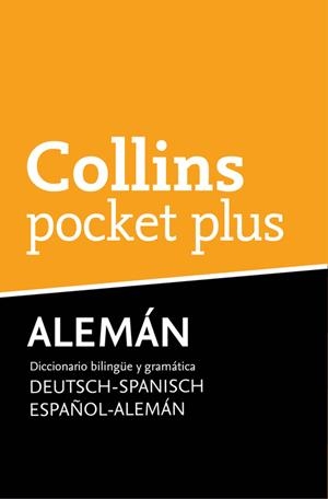 DICCIONARIO POCKET PLUS ALEMÁN-ESPAÑOL | 9788425346682 | COLLINS