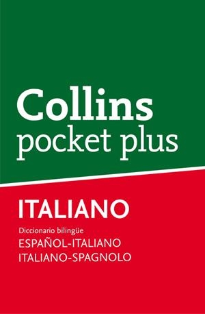 DICCIONARIO POCKET PLUS ITALIANO-ESPAÑOL | 9788425346699 | COLLINS