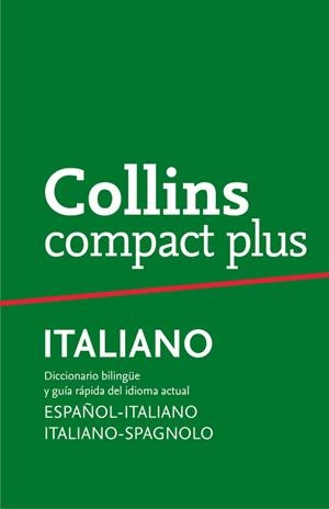 DICCIONARIO COMPACT PLUS ITALIANO-ESPAÑOL | 9788425346743 | COLLINS