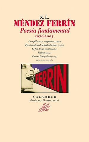 POESÍA FUNDAMENTAL 1976-2005 | 9788483592212 | MÉNDEZ-FERRÍN, X.L.