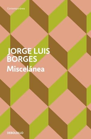 MISCELÁNEA | 9788499892047 | BORGES, JORGE LUIS