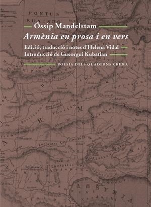 ARMÈNIA EN PROSA I EN VERS | 9788477275183 | MANDELSTAM, ÓSSIP
