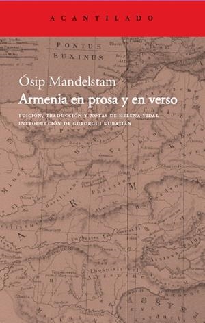 ARMENIA EN PROSA Y EN VERSO | 9788415277361 | MANDELSTAM, ÓSIP