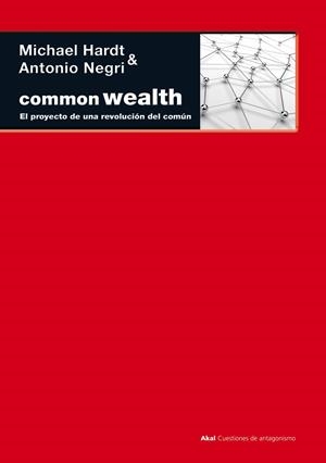 COMMON WEALTH | 9788446032304 | HARDT / NEGRI