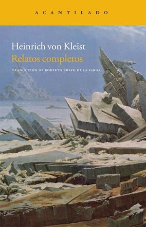 RELATOS COMPLETOS (KLEIST) | 9788415277453 | KLEIST, HEINRICH VON