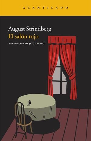 SALÓN ROJO, EL | 9788415277521 | STRINDBERG, AUGUST