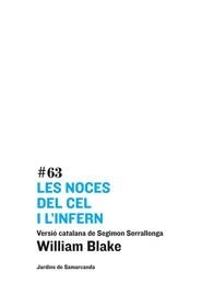 NOCES DEL CEL I L'INFERN, LES | 9788497664226 | BLAKE, WILLIAM