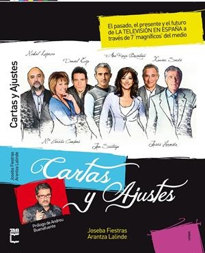 CARTAS Y AJUSTES. EL PASADO, EL PRESENTE Y EL FUTURO | 9788415405122 | FIESTRAS, JOSEBA Y LALINDE, ARANTZA