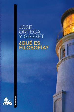 QUÉ ES FILOSOFÍA? | 9788467006889 | ORTEGA Y GASSET, JOSÉ