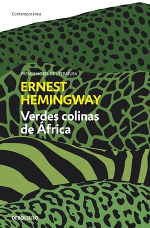 VERDES COLINAS DE ÁFRICA | 9788499894850 | HEMINGWAY, ERNEST