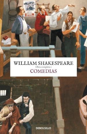 COMEDIAS -SHAKESPEARE- OBRA COMPLETA 1 | 9788499894935 | SHAKESPEARE, WILLIAM