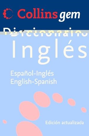 DICCIONARIO INGLÉS-ESPAÑOL | 9788425347962 | COLLINS