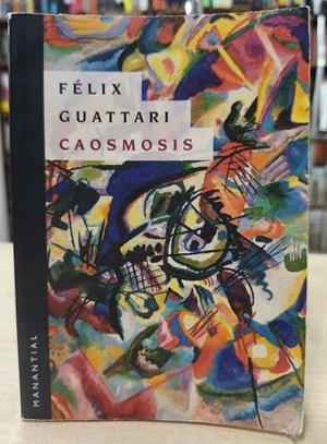 CAOSMOSIS | 037362SM | GUATTARI, FÉLIX
