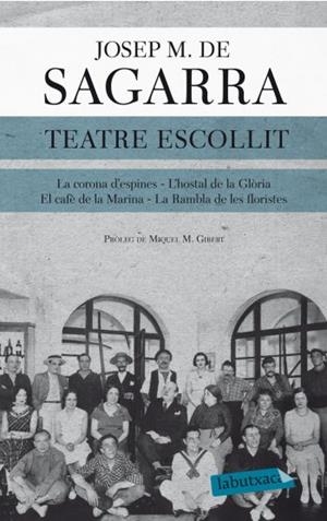 TEATRE ESCOLLIT (SAGARRA) | 9788499304564 | SAGARRA, JOSEP MARIA DE