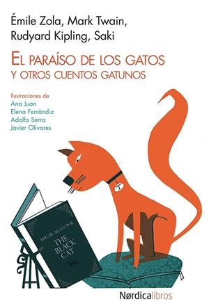 PARAÍSO DE LOS GATOS Y OTROS CUENTOS GATUNOS | 9788415564799 | ZOLA TWAIN KIPLING SAKI