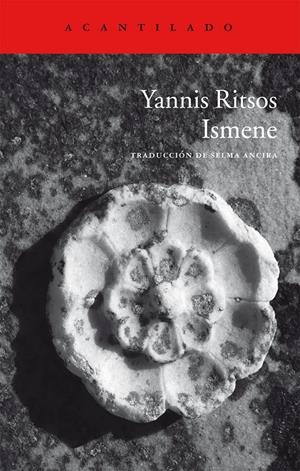 ISMENE | 9788415689027 | RITSOS, YANNIS