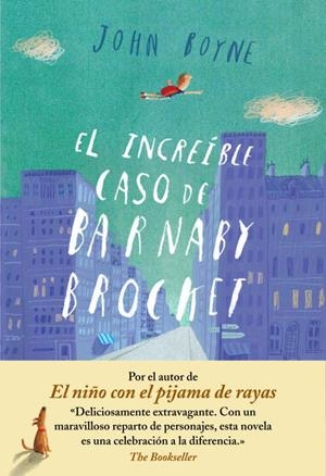 INCREÍBLE CASO DE BARNABY BROCKET, EL | 9788415594062 | BOYNE, JOHN