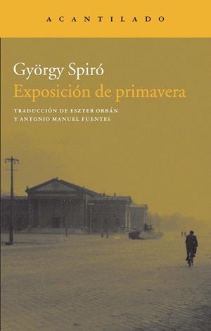 EXPOSICIÓN DE PRIMAVERA | 9788415689317 | SPIRÓ. GYÖRGY