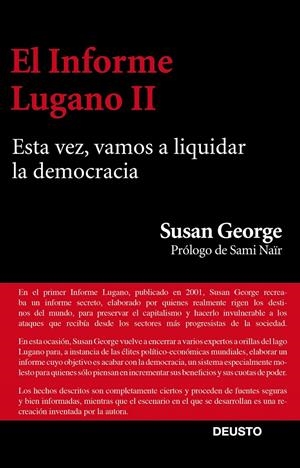 INFORME LUGANO II, EL | 9788423413447 | GEORGE, SUSAN