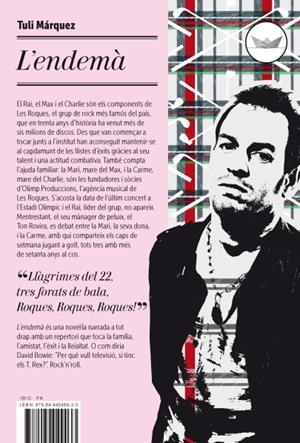 ENDEMÀ, L' | 9788494049033 | MÀRQUEZ, TULI