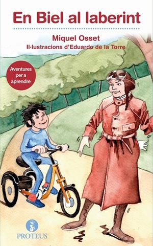 EN BIEL AL LABERINT | 9788415549840 | OSSET, MIQUEL