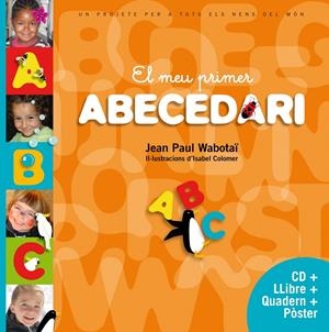MEU PRIMER ABECEDARI, EL | 9788415697893 | WATOBAÏ, JEAN PAUL