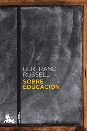SOBRE EDUCACIÓN | 9788467032499 | RUSSELL, BERTRAND