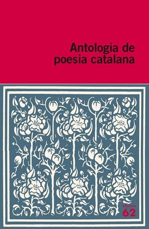 ANTOLOGIA DE POESIA CATALANA | 9788415192886 | VVAA