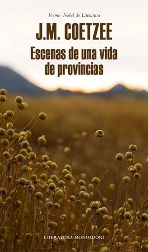 ESCENAS DE UNA VIDA DE PROVINCIAS | 9788439726401 | COETZEE, J. M.