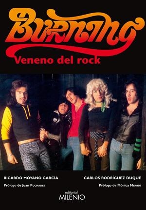 BURNING. VENENO DEL ROCK | 9788497433891 | MOYANO GARCÍA, RICARDO