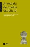 ANTOLOGÍA DE POESÍA ESPAÑOLA | 9788424632311 | LÓPEZ, FÉLIZ COMP.