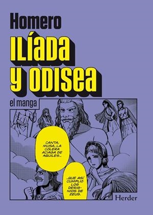 ILÍADA Y LA ODISEA MANGA | 9788425432064 | HOMERO