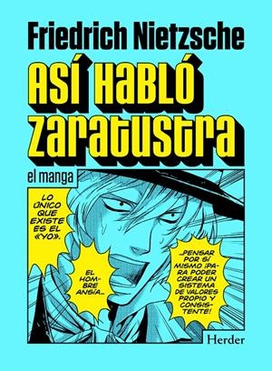 ASÍ HABLÓ ZARATUSTRA (VERSIÓN MANGA) | 9788425427312 | NIETZSCHE, FREDERICH