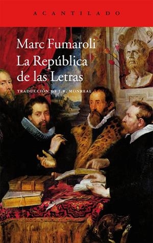 REPÚBLICA DE LAS LETRAS | 9788415689874 | FUMAROLI, MARC