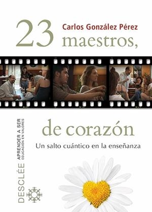 23 MAESTROS DE CORAZÓN | 9788433026507 | GONZÁLEZ, CARLOS