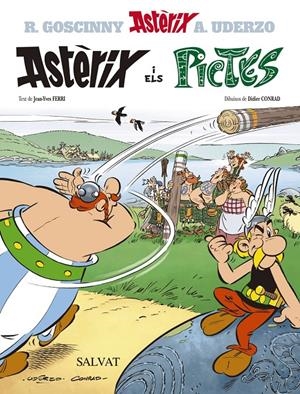 ASTÈRIX I ELS PICTES | 9788421679128 | FERRI, JEAN-YVES; CONRAD, DIDIER
